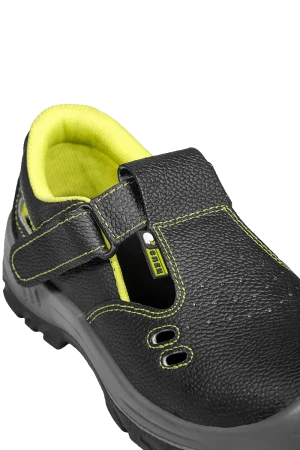 Полуботинки с перфорацией СПЕЦ®, кожаные  ПУ/ПУ