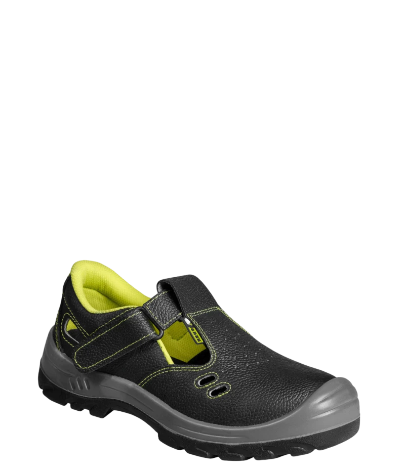 Полуботинки с перфорацией СПЕЦ®, кожаные  ПУ/ПУ