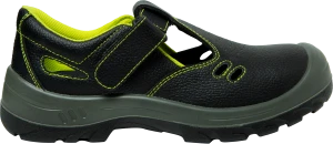 Полуботинки с перфорацией СПЕЦ®, кожаные  ПУ/ПУ