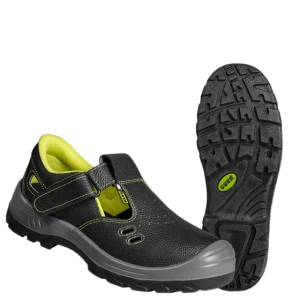 Полуботинки с перфорацией СПЕЦ®, кожаные  ПУ/ПУ