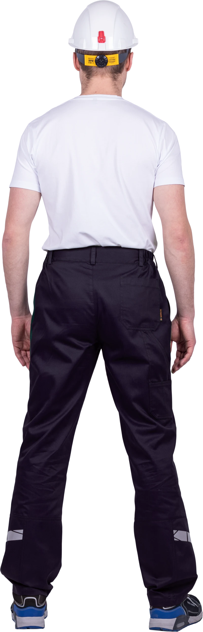 Брюки мужские СТРОНГ от механических воздействий и ОПЗ, цв. темно-серый Брю 048