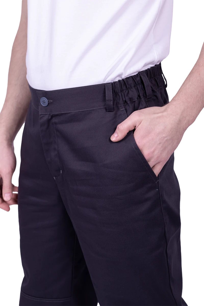 Брюки мужские СТРОНГ от механических воздействий и ОПЗ, цв. темно-серый Брю 048