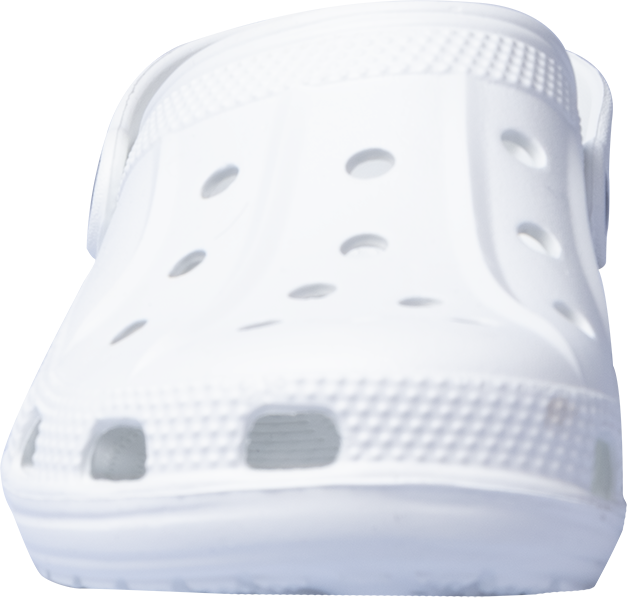 Туфли летние ЭВА (сабо) с перфорацией, с ремешком (белые) (КЭ010-02/КЭ020-02) Саб 519