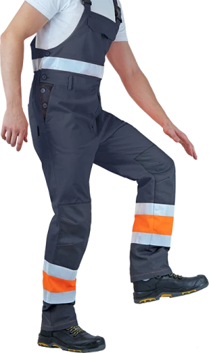 Костюм РЕФЛЕКТ-2, Со - 3-ий класс защиты, флуоресцентный оранжевый-серый Кос 772