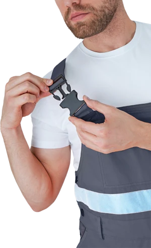 Костюм РЕФЛЕКТ-2, Со - 3-ий класс защиты, флуоресцентный оранжевый-серый Кос 772