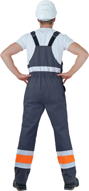 Костюм РЕФЛЕКТ-2, Со - 3-ий класс защиты, флуоресцентный оранжевый-серый Кос 772