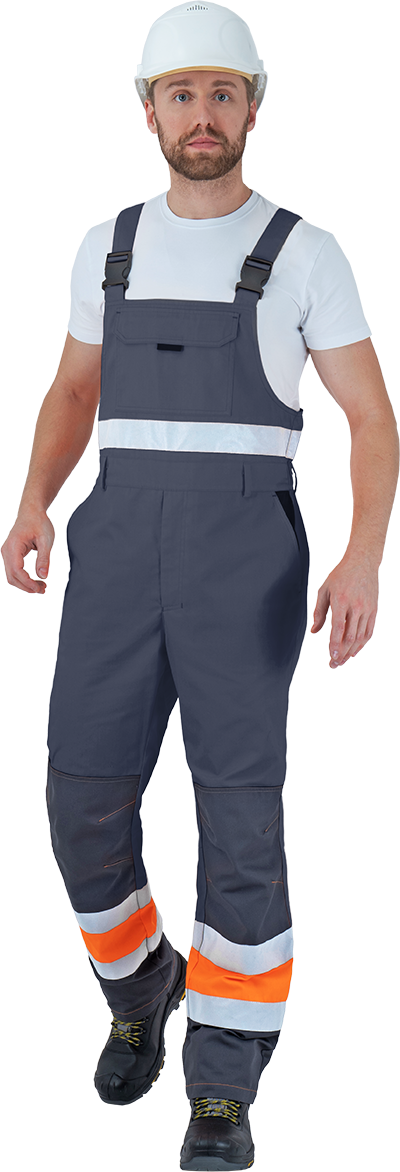 Костюм РЕФЛЕКТ-2, Со - 3-ий класс защиты, флуоресцентный оранжевый-серый Кос 772