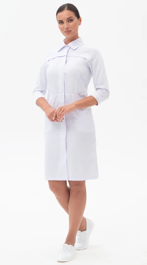 Халат ЛИМА, белый