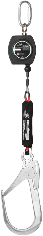 СИЗ втягивающего типа НВ-02 трос (vnt HB02C set 0258) с карабином "Монтажный 110" Поя 169.0258