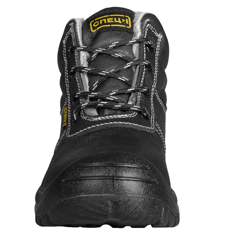 Ботинки СПЕЦ-1 с МП иск.мех, ПУ