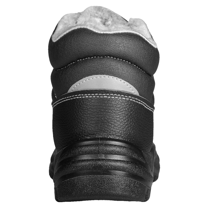 Ботинки СПЕЦ-1 с МП иск.мех, ПУ