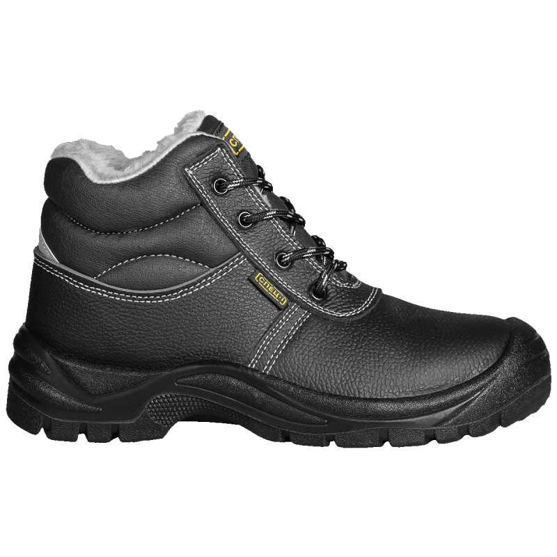 Ботинки СПЕЦ-1 с МП иск.мех, ПУ