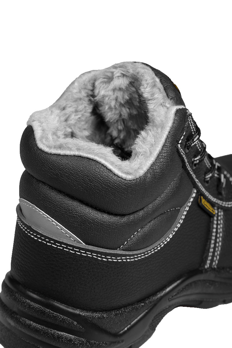 Ботинки СПЕЦ-1 с МП иск.мех, ПУ