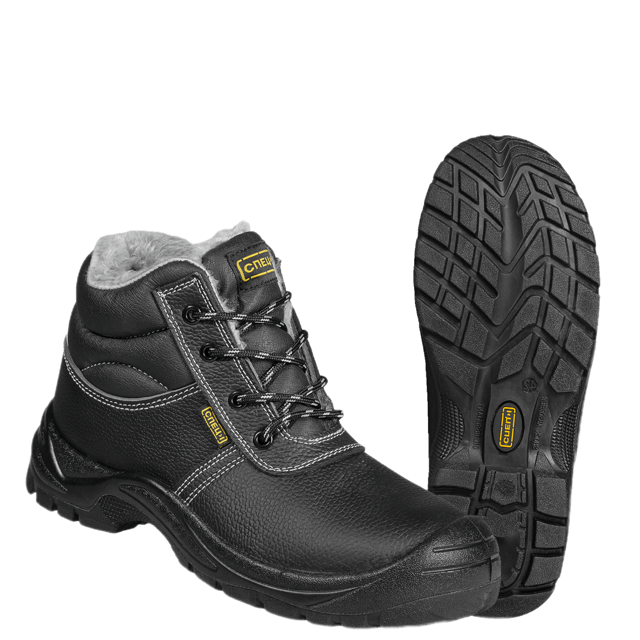 Ботинки СПЕЦ-1 с МП иск.мех, ПУ