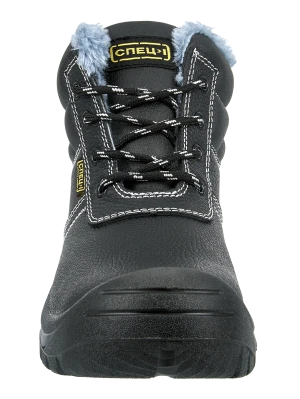 Ботинки СПЕЦ-1 с МП иск.мех, ПУ