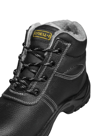 Ботинки СПЕЦ-1 с МП иск.мех, ПУ