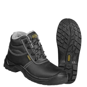 Ботинки СПЕЦ-1 с МП иск.мех, ПУ