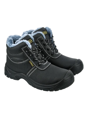 Ботинки СПЕЦ-1 с МП иск.мех, ПУ