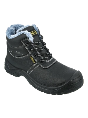 Ботинки СПЕЦ-1 с МП иск.мех, ПУ