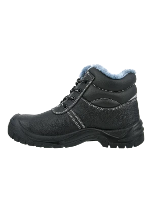 Ботинки СПЕЦ-1 с МП иск.мех, ПУ