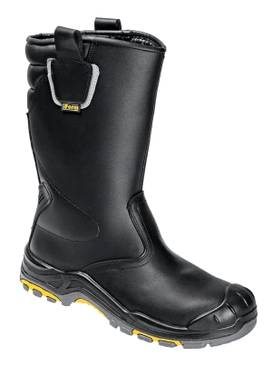 Сапоги iForm® ORIGINAL (ОРИДЖИНАЛ) с КП и КС нат мех, кожаные ПУ/нитрил Сап 136