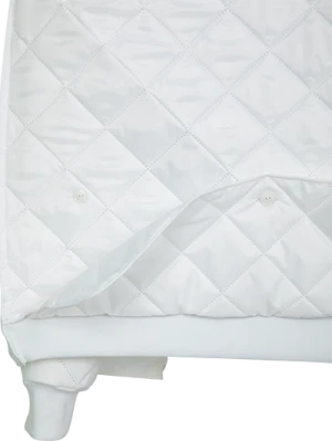 Куртка утепленная АПРЕЛЬ, белая Кур 300