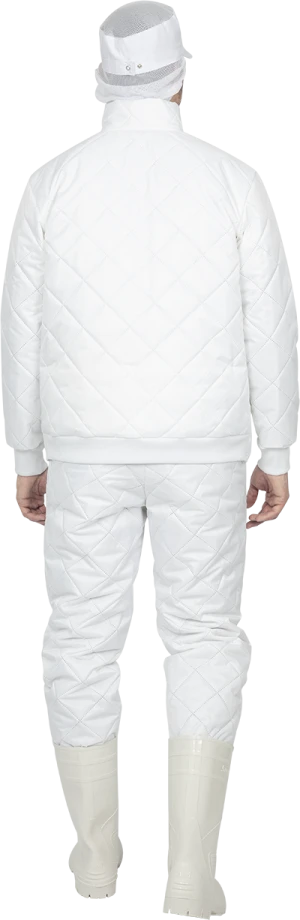 Куртка утепленная АПРЕЛЬ, белая Кур 300