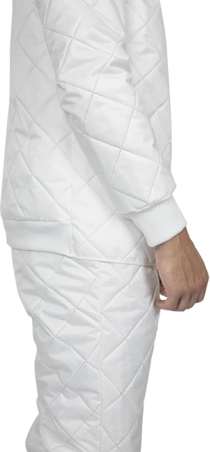 Куртка утепленная АПРЕЛЬ, белая Кур 300