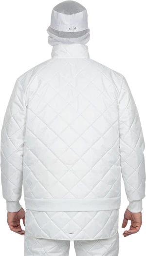 Куртка утепленная АПРЕЛЬ, белая Кур 300