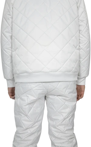 Куртка утепленная АПРЕЛЬ, белая Кур 300