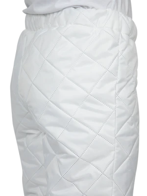 Брюки утепленные АПРЕЛЬ, белые Брю 301