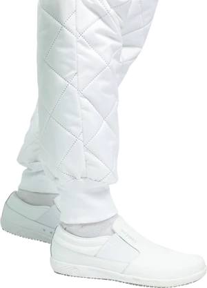 Брюки утепленные АПРЕЛЬ, белые Брю 301