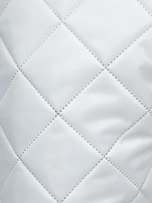 Брюки утепленные АПРЕЛЬ, белые Брю 301