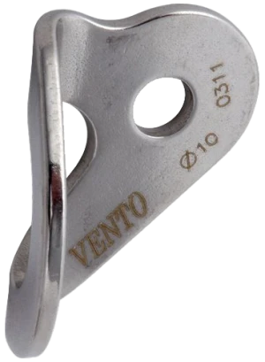 Шлямбурное ухо ø10 мм (vnt 1181) оцинковка Поя 312.1181