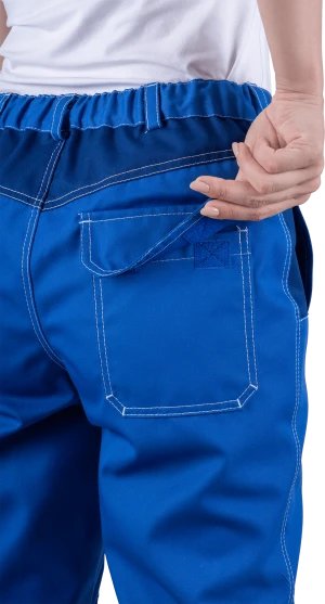 Брюки женские ЭДВАНС от механических воздействий и ОПЗ, василек/синий Брю 621.1