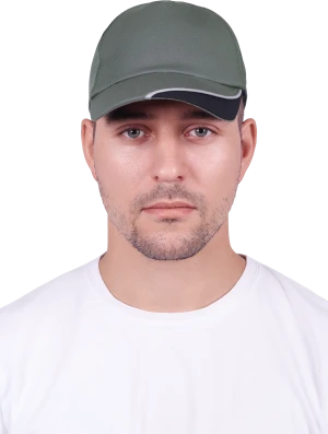 Бейсболка IFORM, хаки-черный Шап 581.1