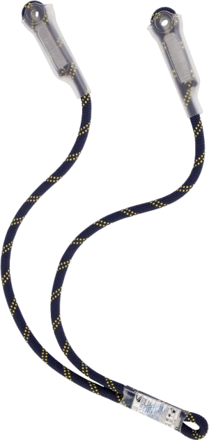 Усы самостраховки веревочные (vnt 207) длина 65х65 см Поя 202.6565