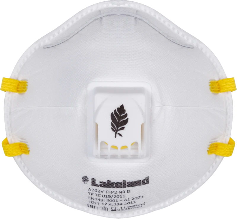 Полумаска фильтрующая AirMax A702V, FFP2 NR D Рес 253