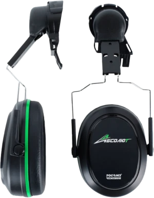 Наушники СОМЗ-35 АБСОЛЮТ (63505) 30дБ, на каску