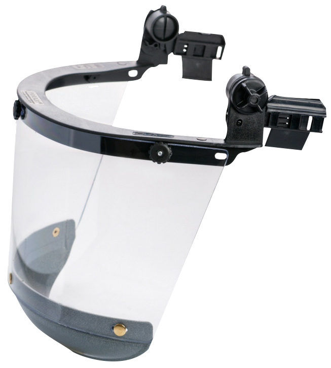 Щиток РОСОМЗ™ КБТ ВИЗИОН TITAN (04391) (PC) с подбородником Щит 015.04391