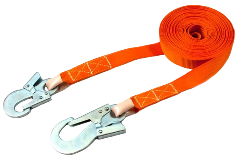 Фал спасательный А (лента/КР-05/КР-05) 10 м Поя 008.04