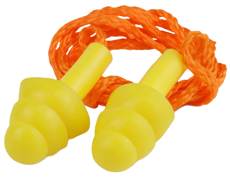 Беруши АМПАРО™ КОМФОРТ-Л (384708) 25дБ с кордом Бер 020.384708