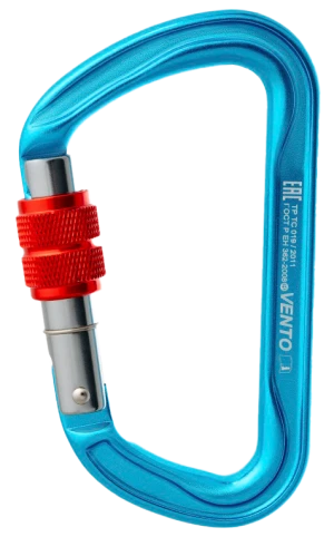 Карабин Chlorum (vnt 1033) с муфтой keylock (23 мм) Поя 274.1033