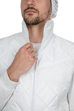 Жилет утепленный АПРЕЛЬ, белый Жил 302