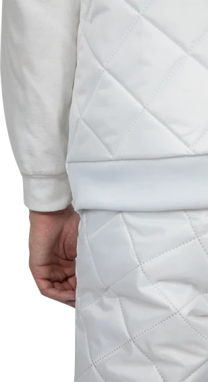 Жилет утепленный АПРЕЛЬ, белый Жил 302