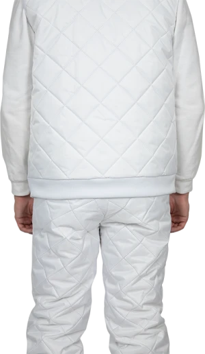 Жилет утепленный АПРЕЛЬ, белый