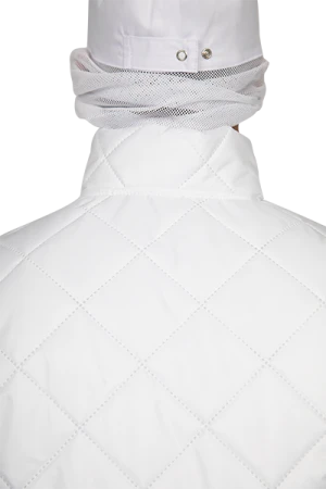 Жилет утепленный АПРЕЛЬ, белый Жил 302