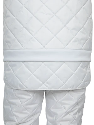 Жилет утепленный АПРЕЛЬ, белый Жил 302