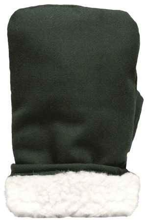 Рукавицы УТЕПЛЁННЫЕ шерстяной мех Рук 049