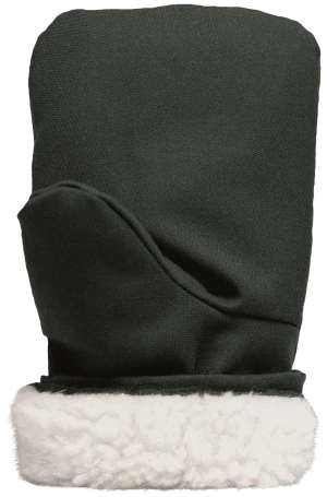 Рукавицы УТЕПЛЁННЫЕ шерстяной мех Рук 049